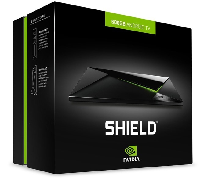 NVIDIA готовит игровую консоль Shield Pro с 500-Гбайт накопителем