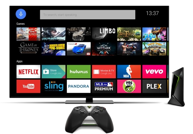 Игровая консоль NVIDIA SHIELD Android TV поступила в продажу
в двух версиях