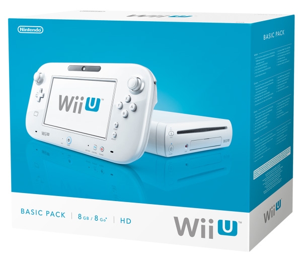 Nintendo прекращает продажи 8-Гбайт версии
Wii
U
в Японии