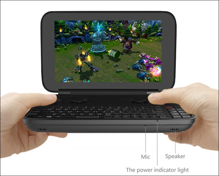 GPD Win: гибрид мини-ноутбука и портативной игровой консоли"