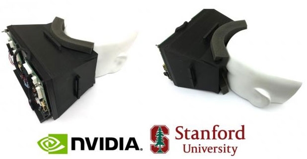 NVIDIA представила второй прототип шлема на эффекте «светового поля»"