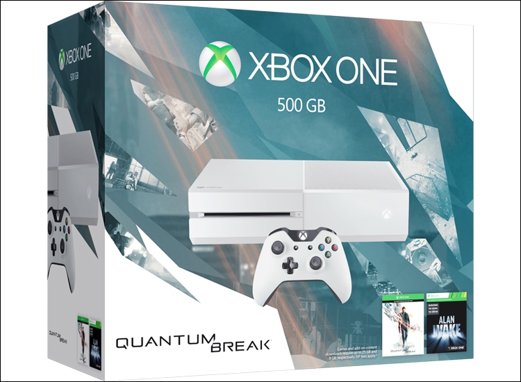 Microsoft представила комплект Xbox One Quantum Break"